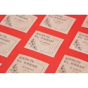 Kare Sticker Etiketler