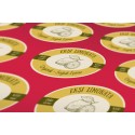 Yuvarlak Sticker Etiketler