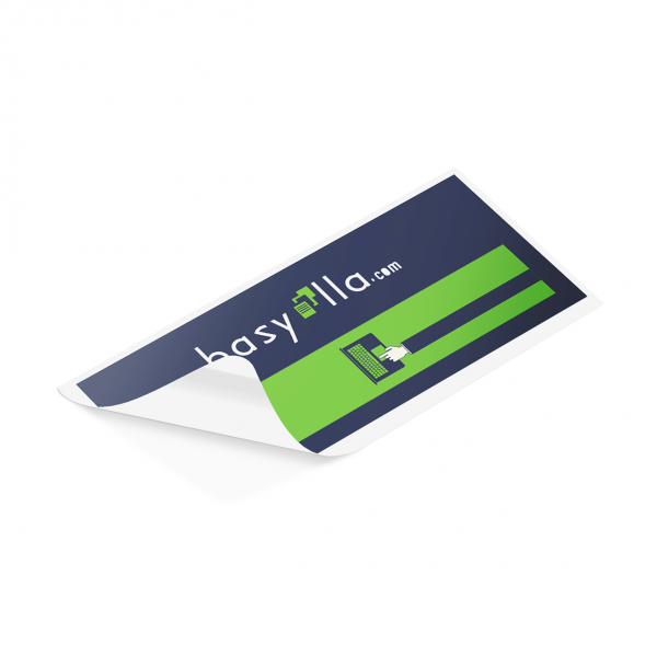Nonperm (Az yapışkanlı) Sticker 