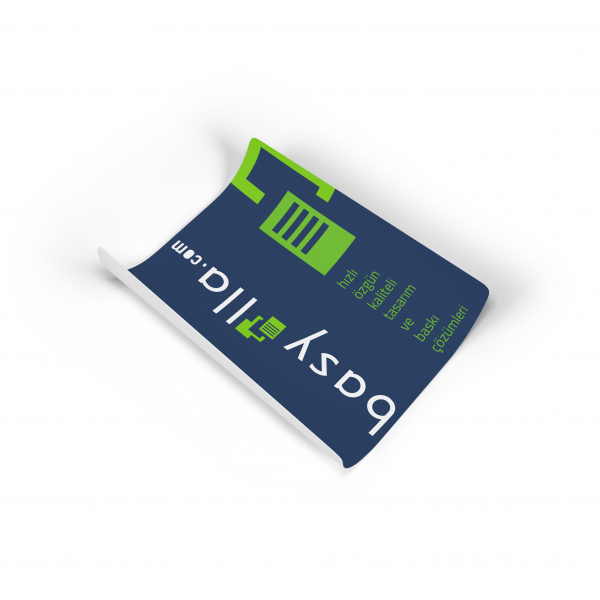 1. Hamur Sticker Etiket