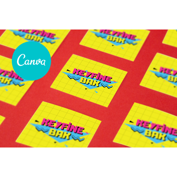Kare Sticker Etiketler (Yapışkanlı)