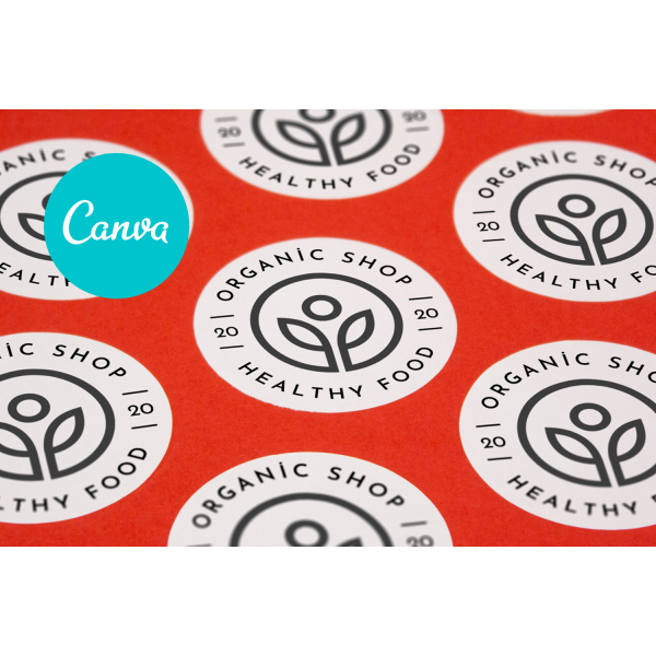 Yuvarlak Sticker Etiketler (Yapışkanlı)