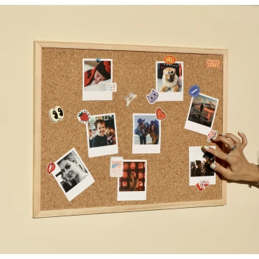 Mantar Anı Çerçevesi & 20 Pola Baskı
