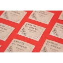 Kare Sticker Etiketler