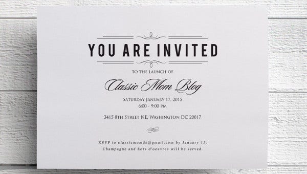 Davetiye Baskısı İçin Dikkat Edilmesi Gereken Noktalar