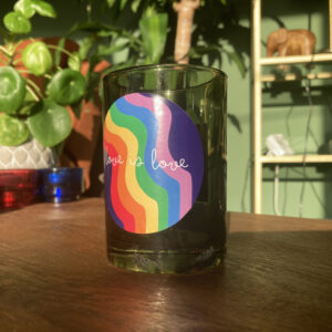 250 Adet 10 cm Çap Kuşe Sticker – 500 TL