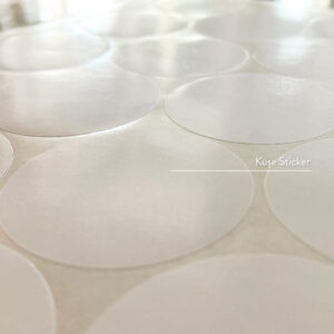 Kuşe Sticker Etiket