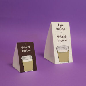 Masa Kartı / Tentkart