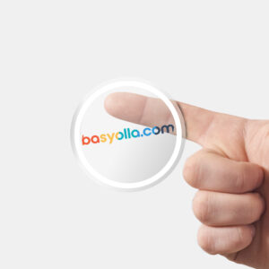 Şeffaf Sticker Etiket